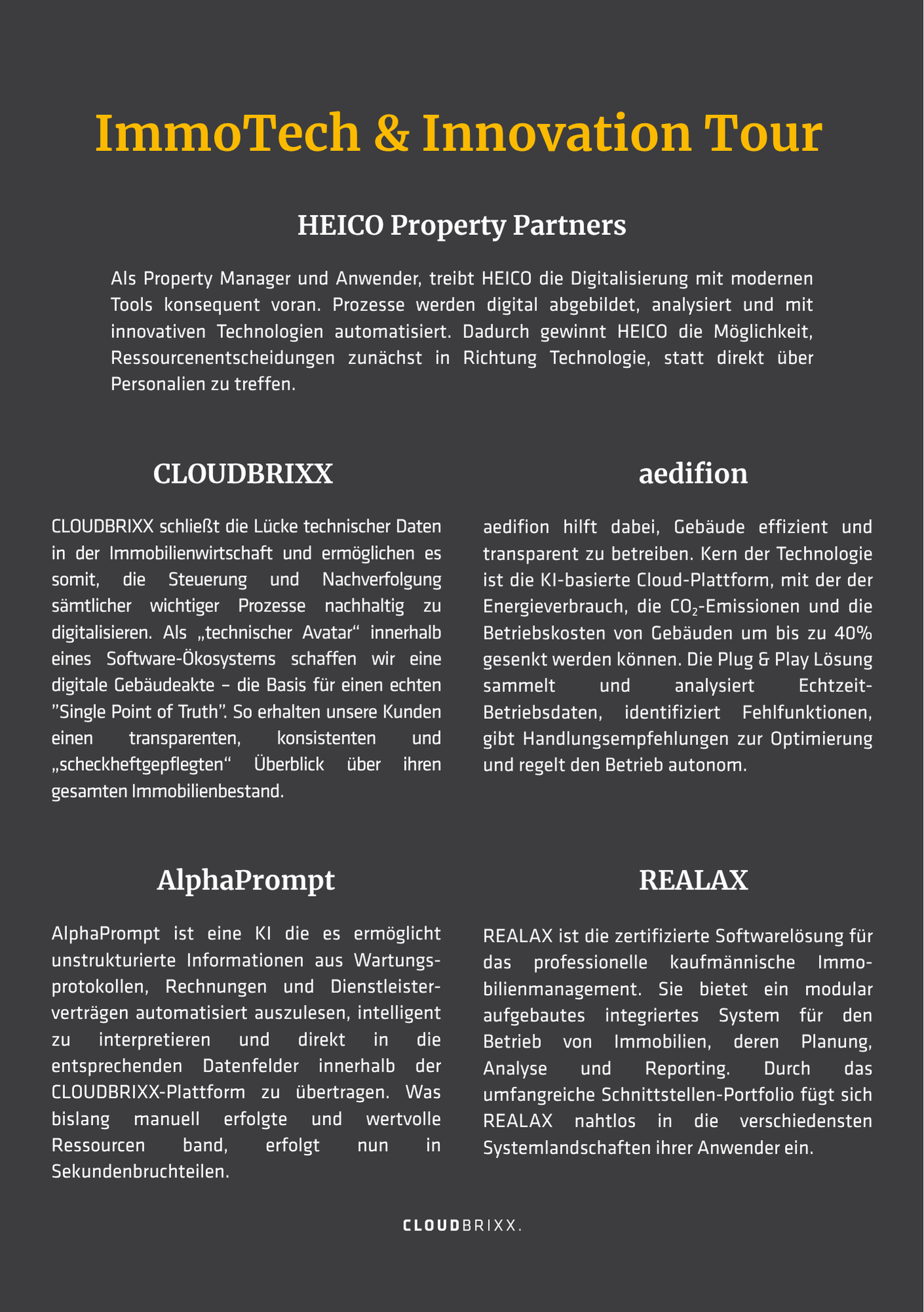 Tech & Innovation Tour Expo Real 2025